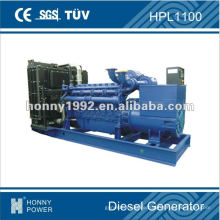 800kW Diesel-Generator-Set, HPL1100, 50Hz